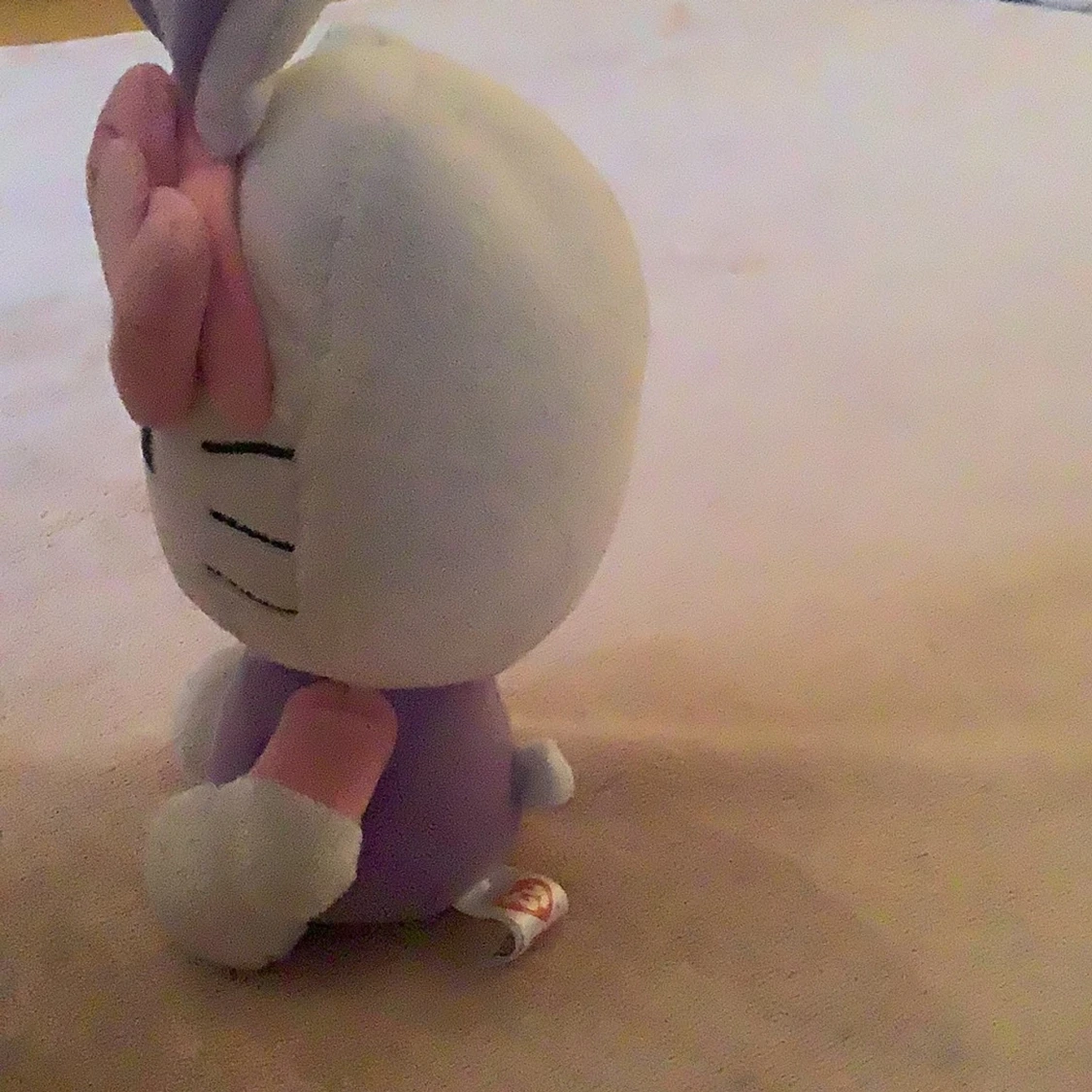 Lila Mini Bunny Hello Kitty 🐈🎀🐰 - 4