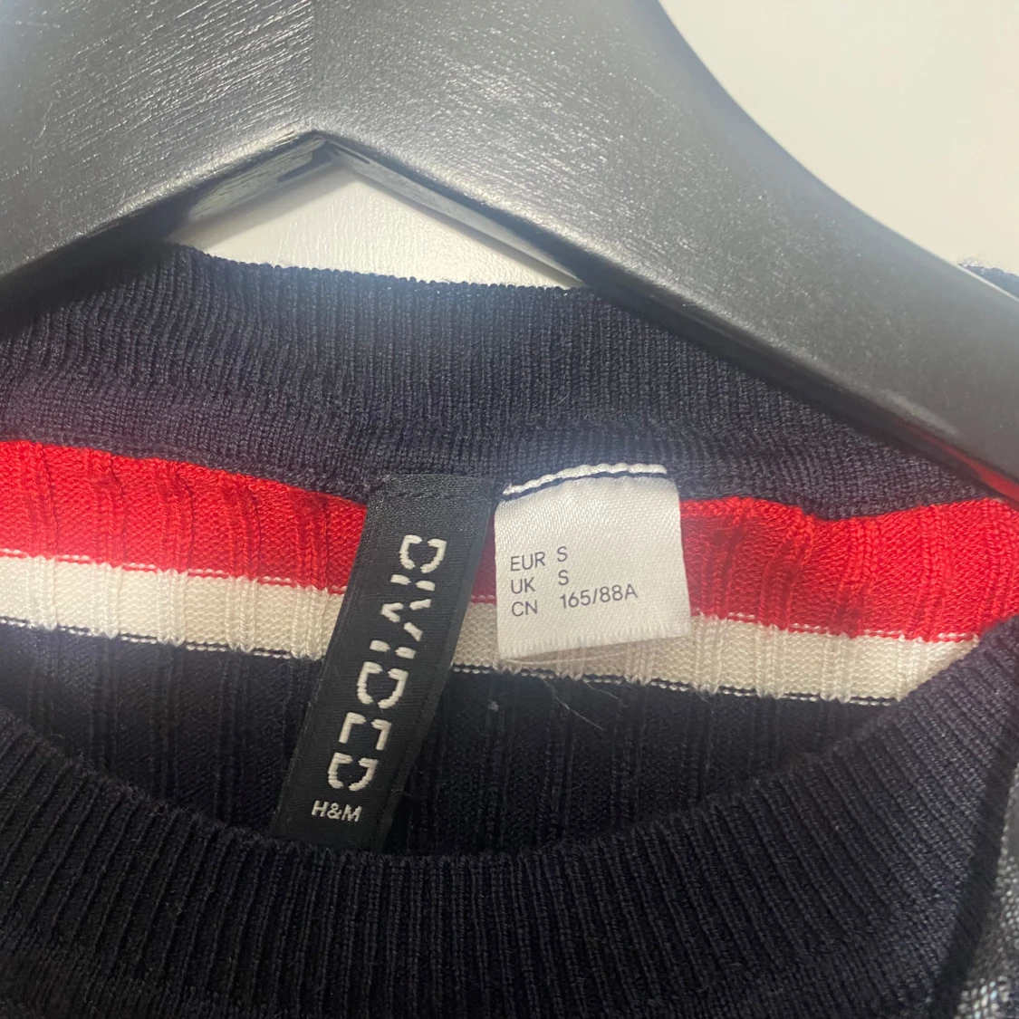 Randig ribbad tröja från H&M Divided - 1