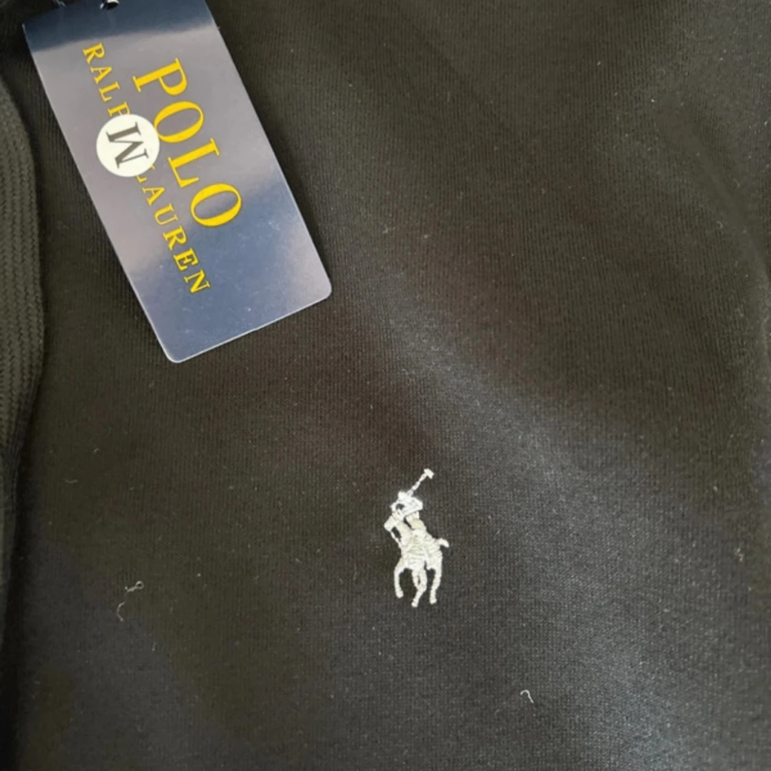 Svart hoodie från Polo Ralph Lauren - 2