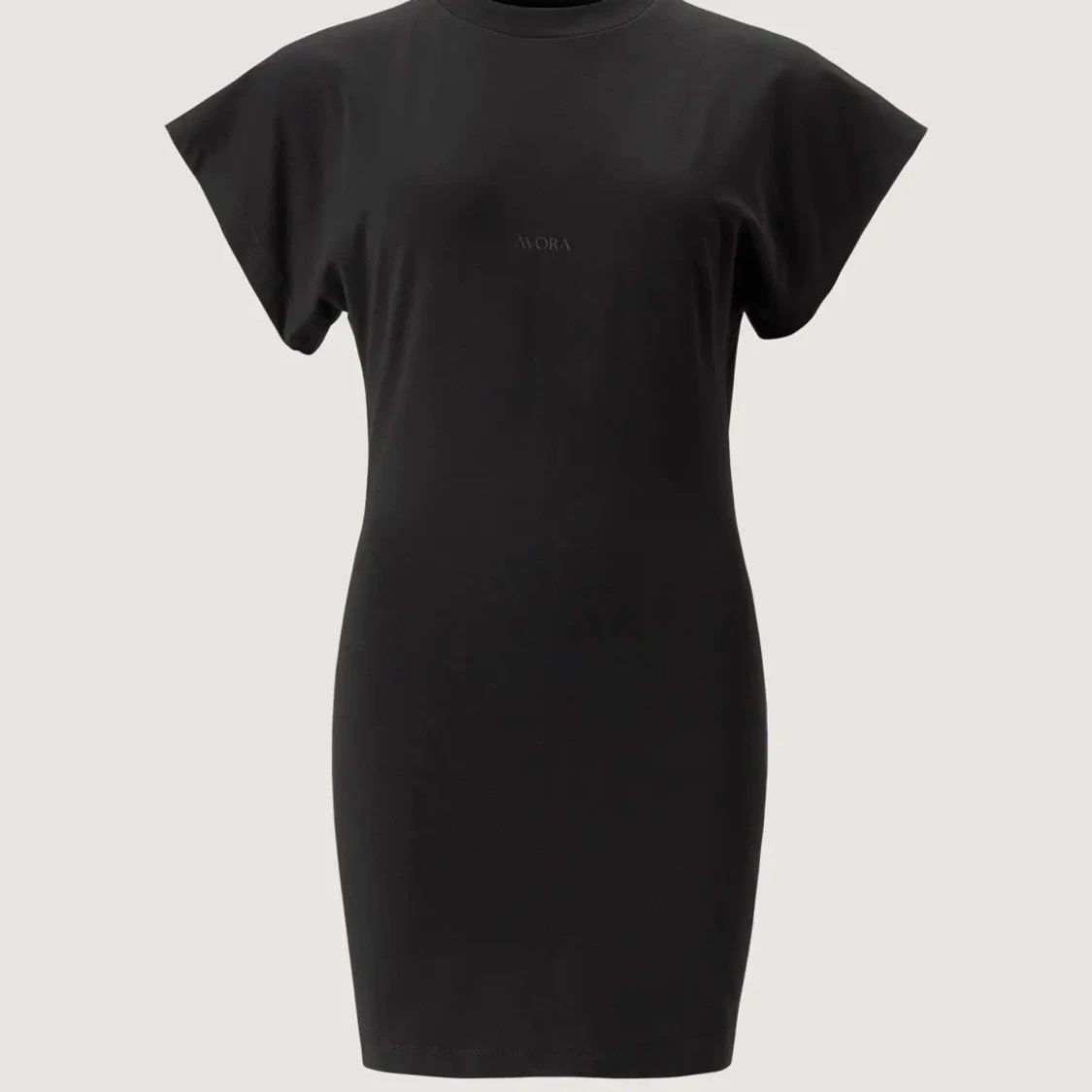 Svart t-shirtklänning från ÀVORA