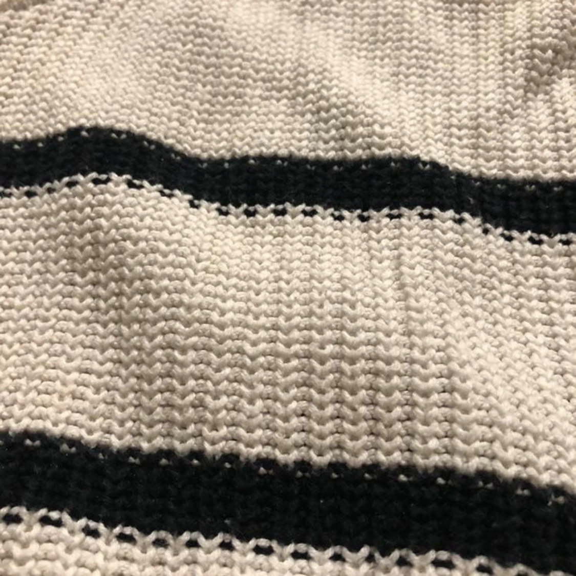 Randig stickad tröja från H&M - 2