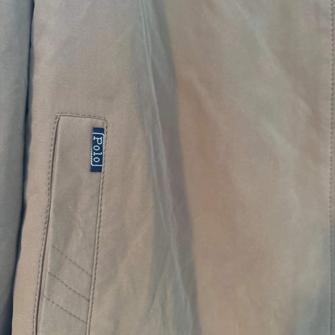 Beige vindjacka från Polo Ralph Lauren - 4