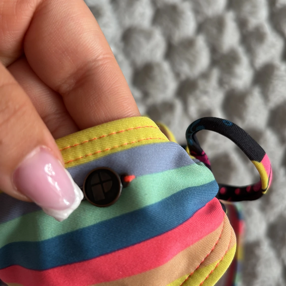 Randig bikiniunderdel från Protest - 4