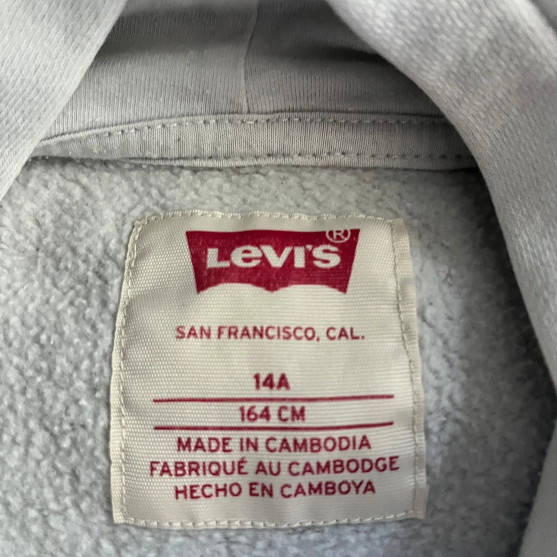  Levis hoodie  - 1