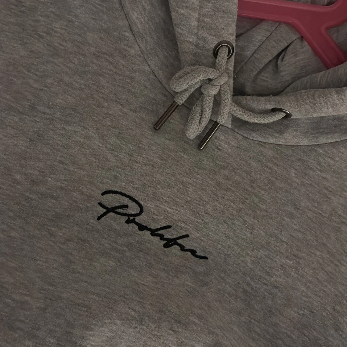 Grå hoodie från River Island XS - 1