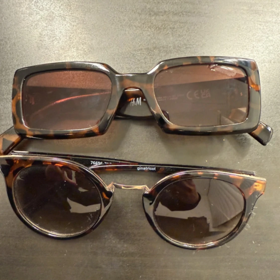 2-pack solglasögon H&M & Gina Tricot - 1