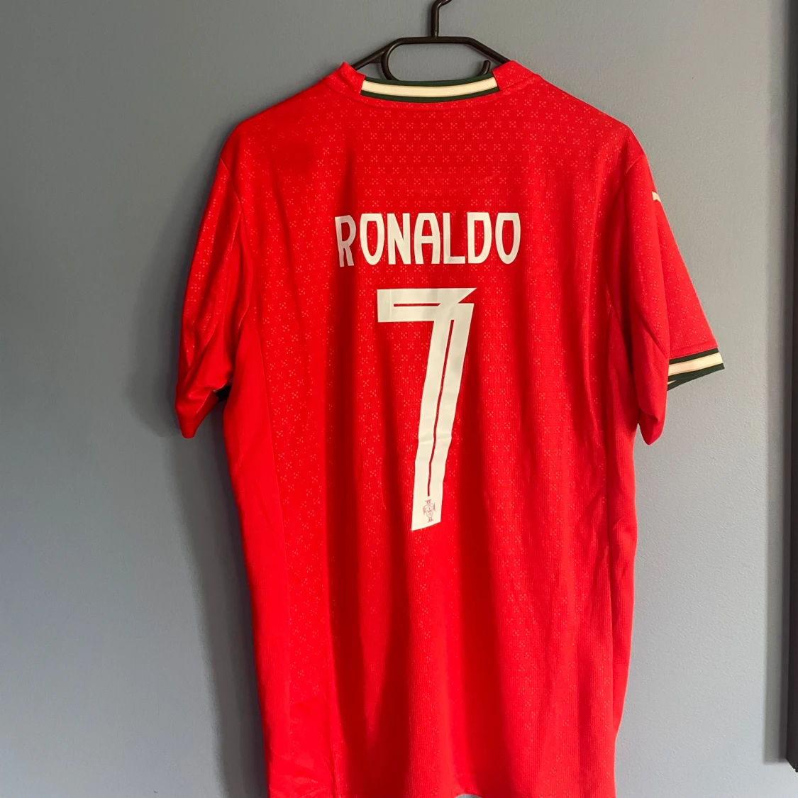 Portugal Ronaldo 7 fotbollströja Puma - 1