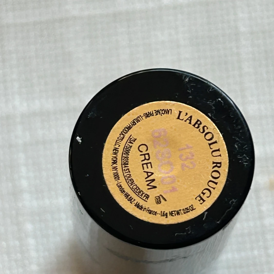 Lancôme L'Absolu Rouge 132 Cream - 2
