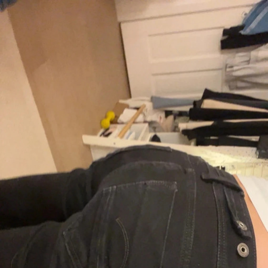 Svarta jeans från G-Star RAW, W25 L30 - 1
