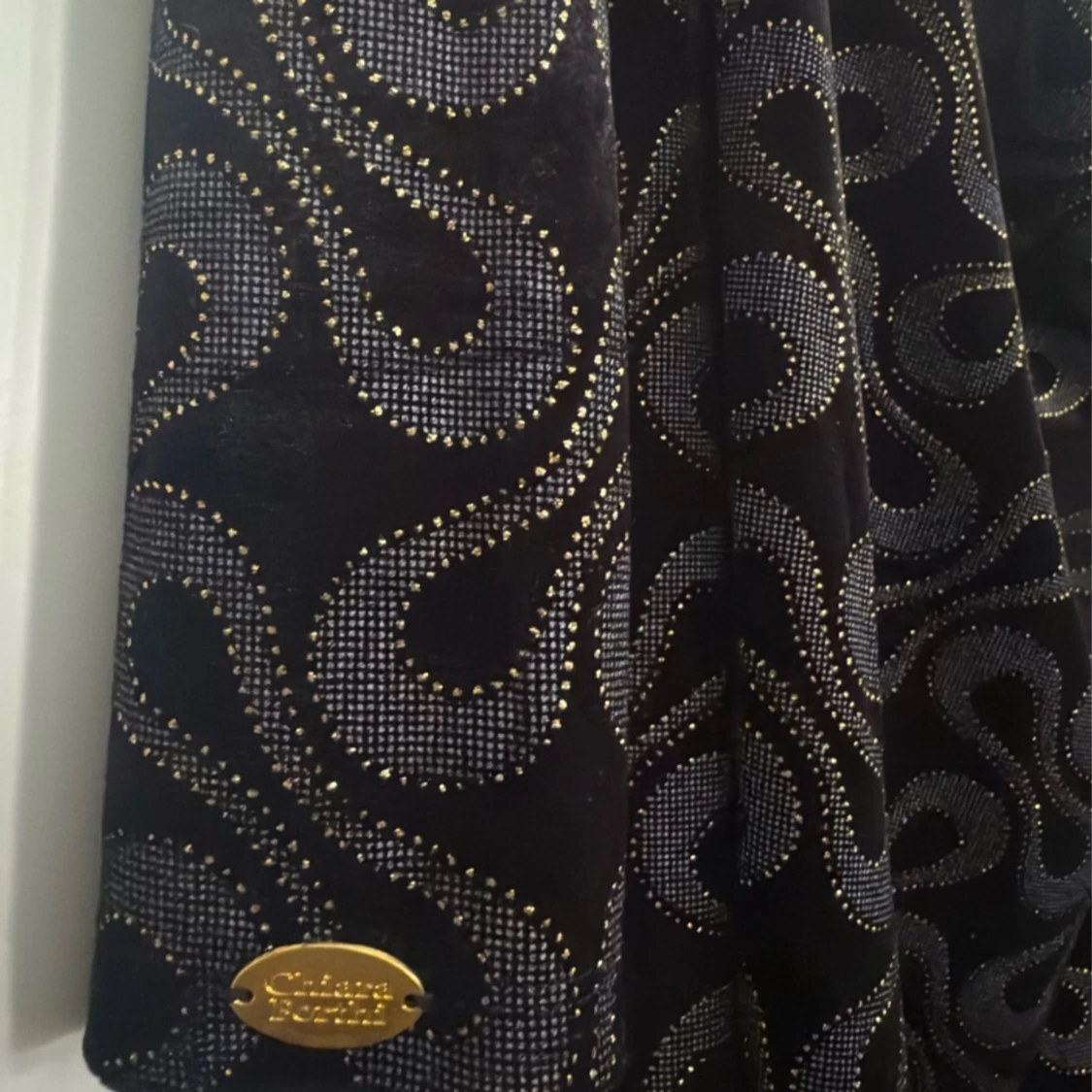 Svart sammetsklänning Chiara Forini - 3