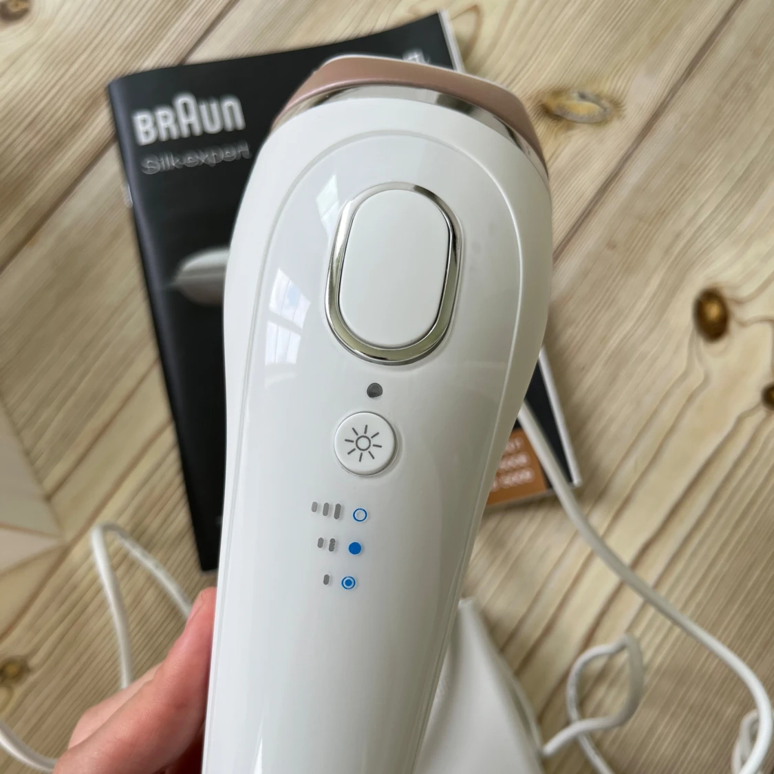Braun ipl laser - 2