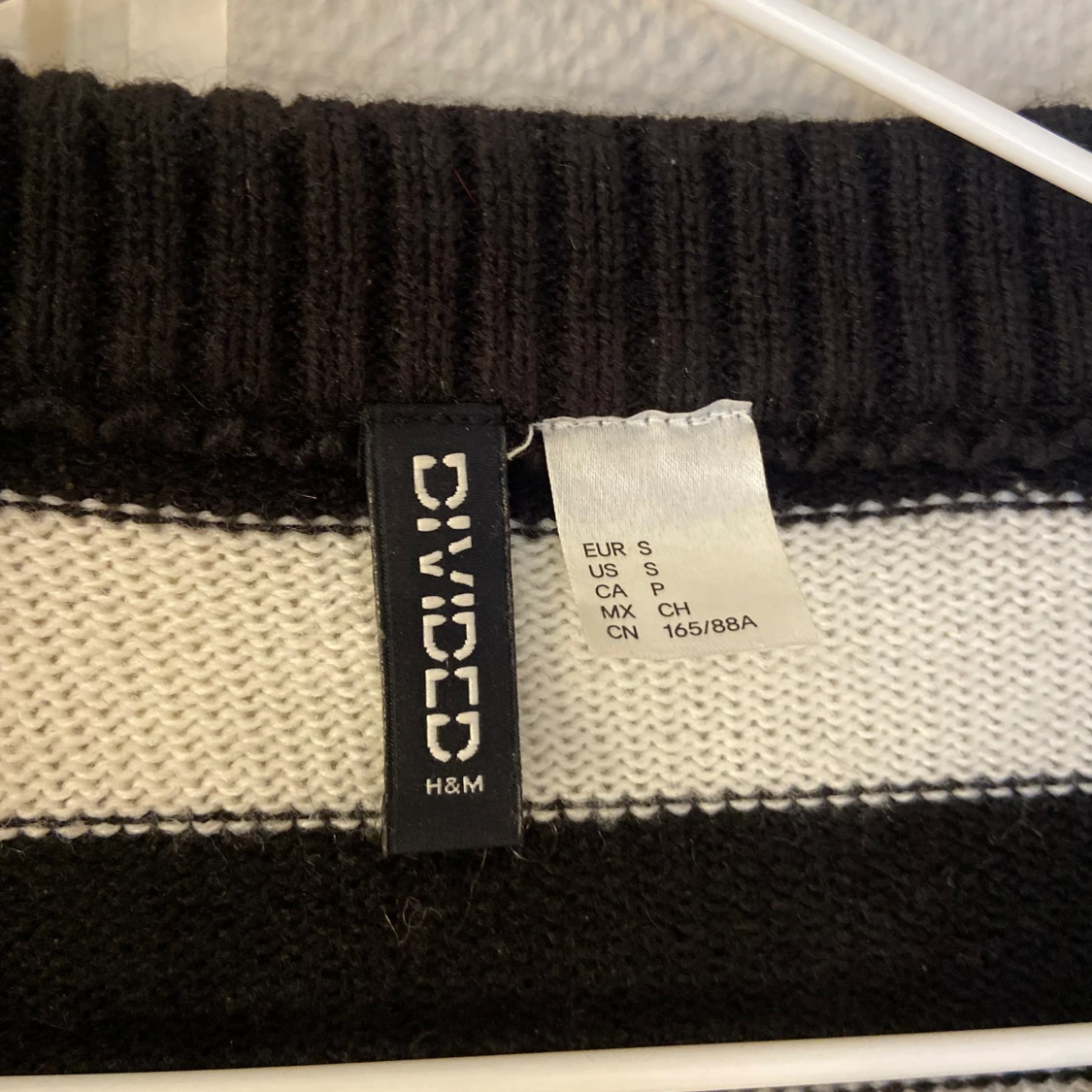 Randig kofta från H&M  - 1