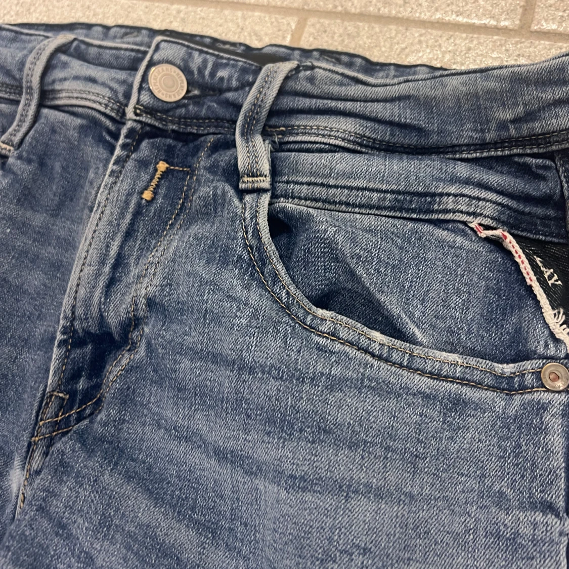 Replay anbass jeans (billiga) - 4