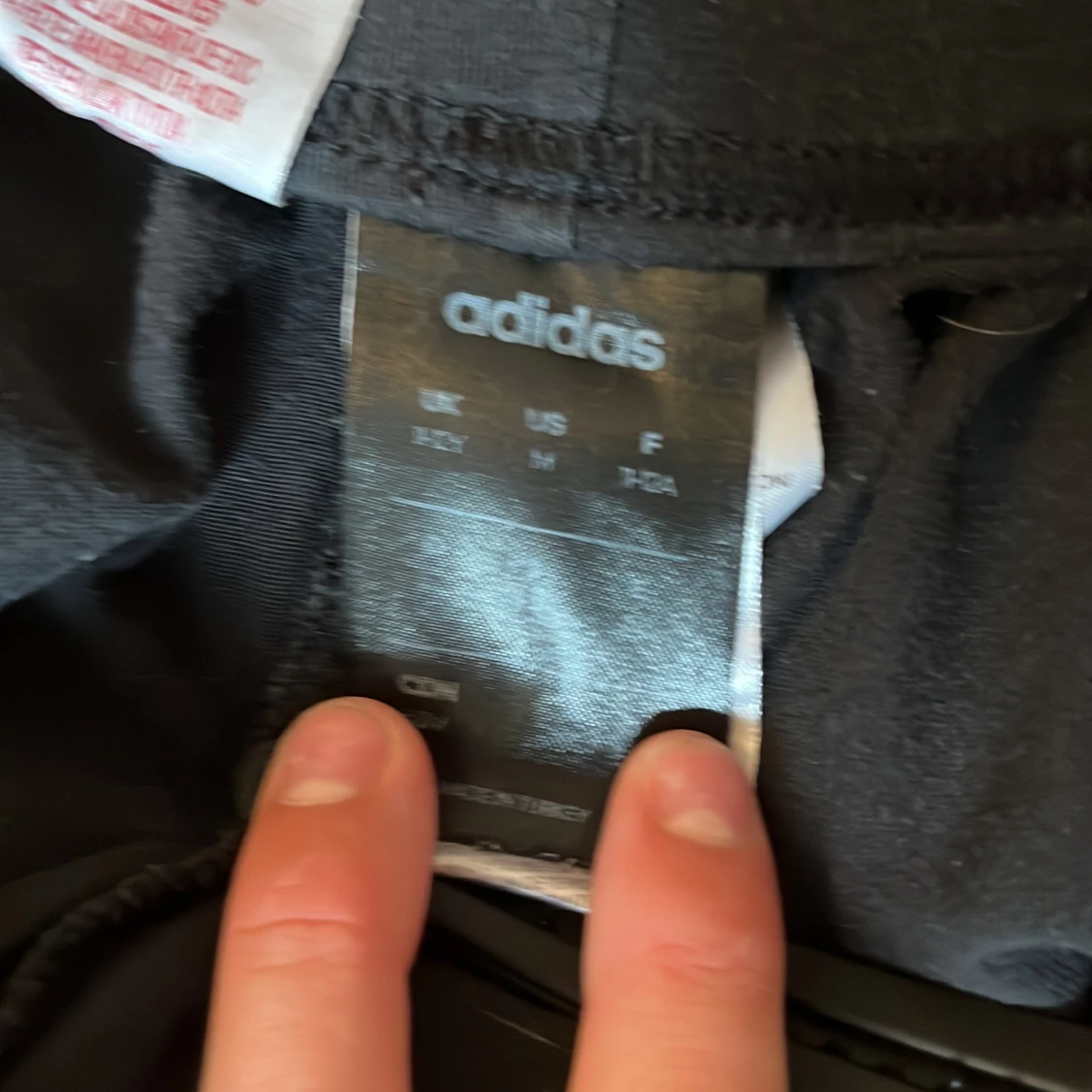 Svarta leggings från Adidas - 1