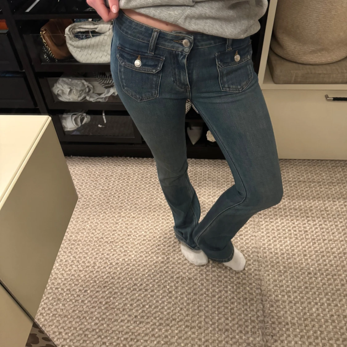 Blå Zadig Voltaire jeans 