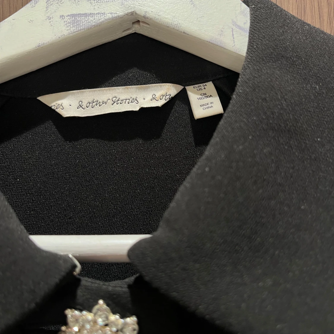 Svart klänning från & Other Stories - 2