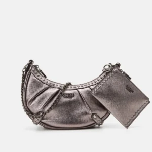 Metallic axelväska från Guess - metallic axelväska från Guess 