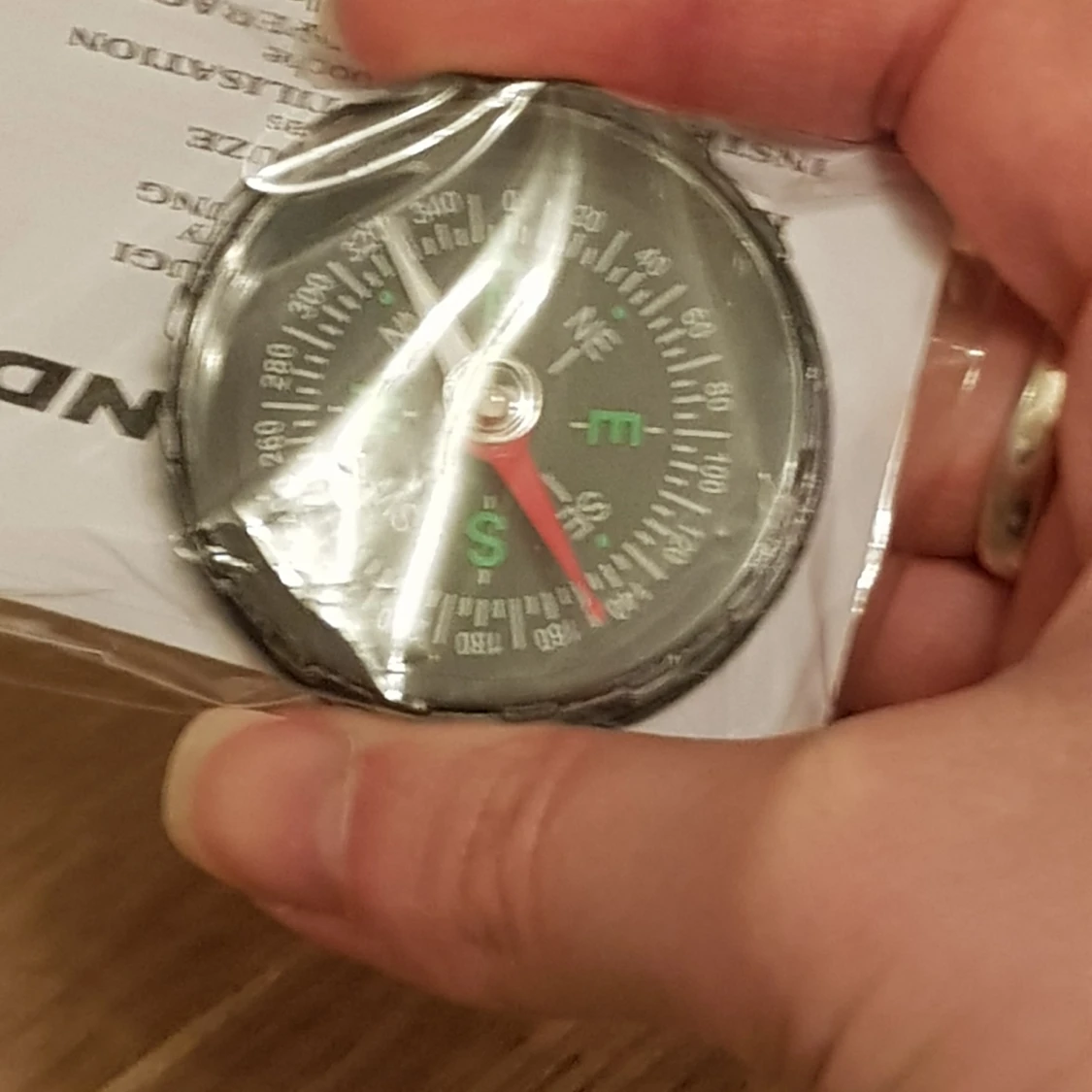 Ny Trizand Pocket Compass - 2