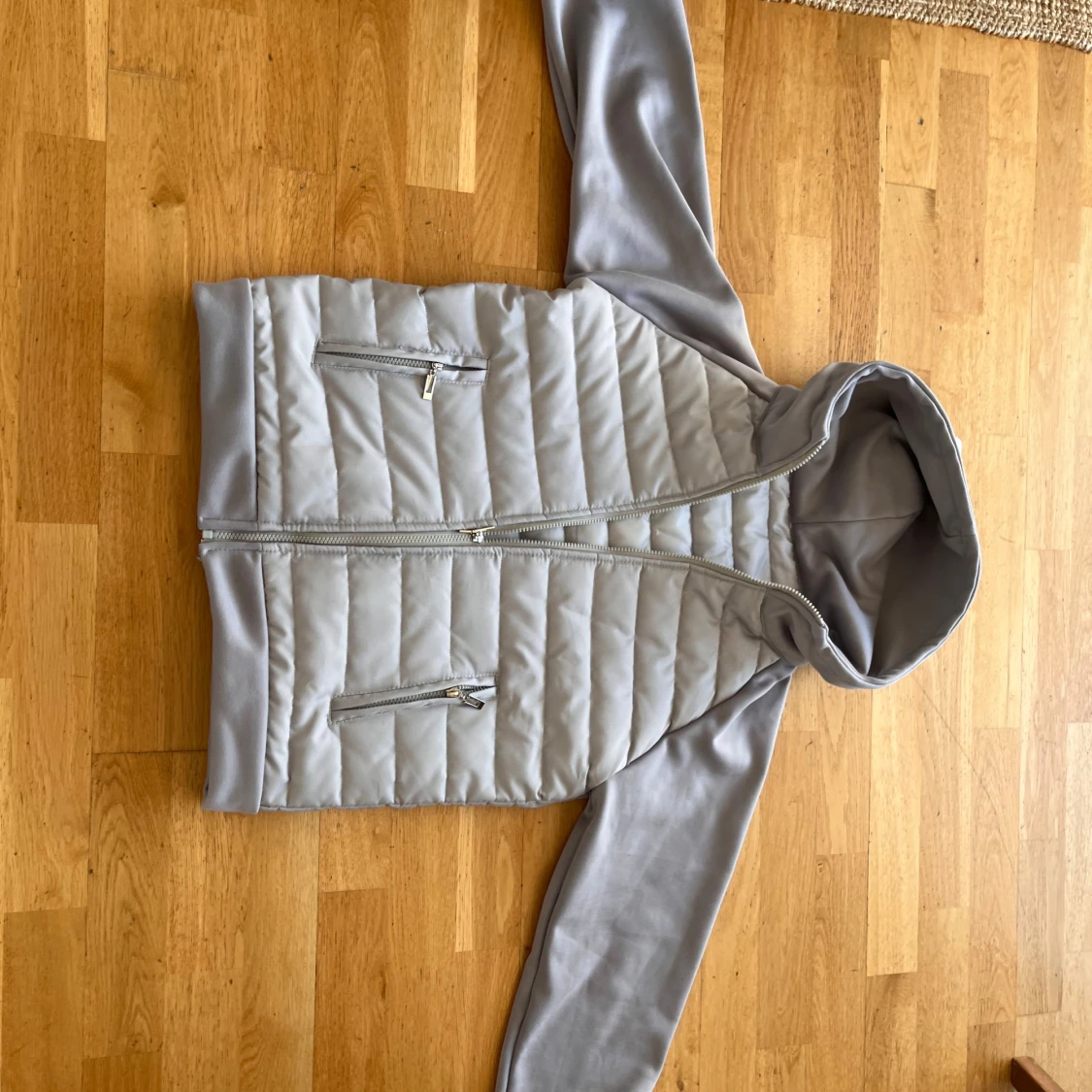 Grå Hybrid/Cardigan Jacka (Nyskick)