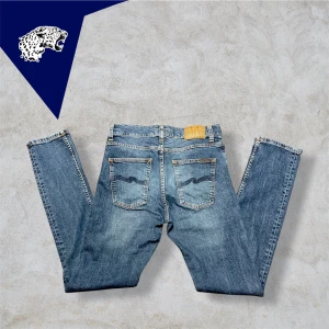 NUDIE JEANS LEAN DEAN - Nudie Lean Dean | Skick: 8/10 | Strl W31 L34 | Kan ge mått om det önskas | Hör av dig om du undrar någonting! 