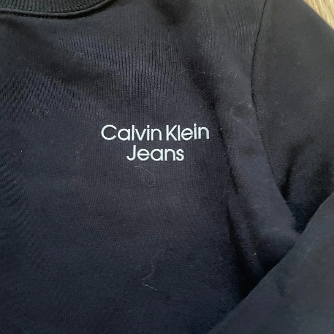 Svart sweatshirt från Calvin Klein Jeans - 3