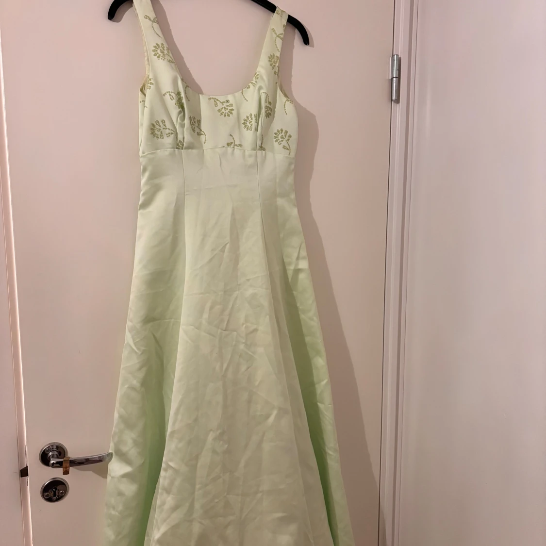 Grön klänning - 1
