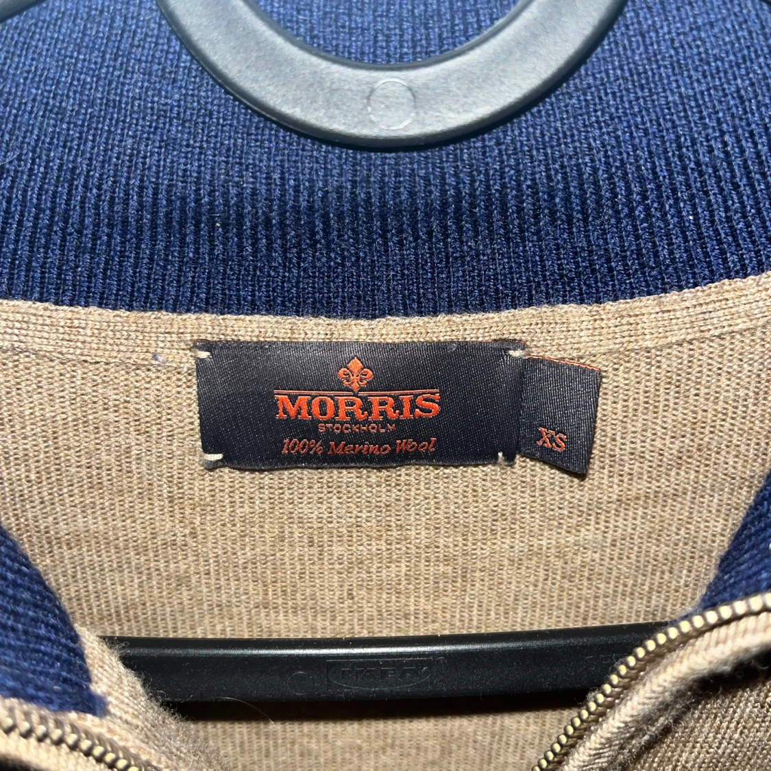 Morris half zip - 2
