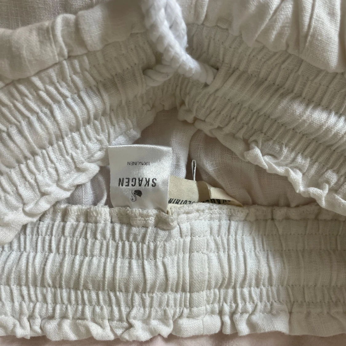 Vita linnebyxor från Skagen Clothing - 1