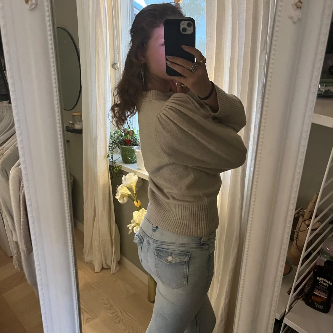 Beige tjocktröjan🤍 - 2