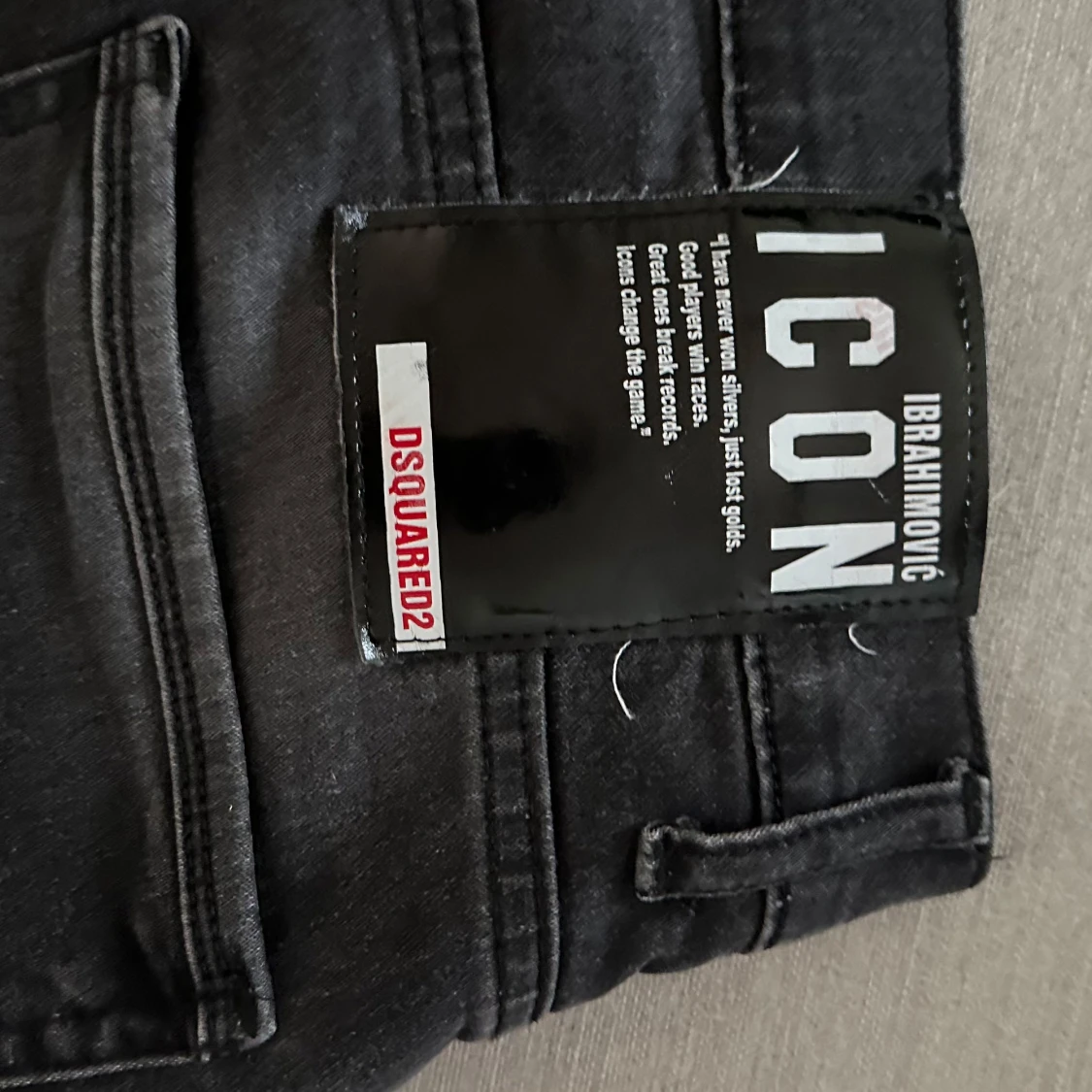 Svarta Dsquared2 ICON jeans - 2