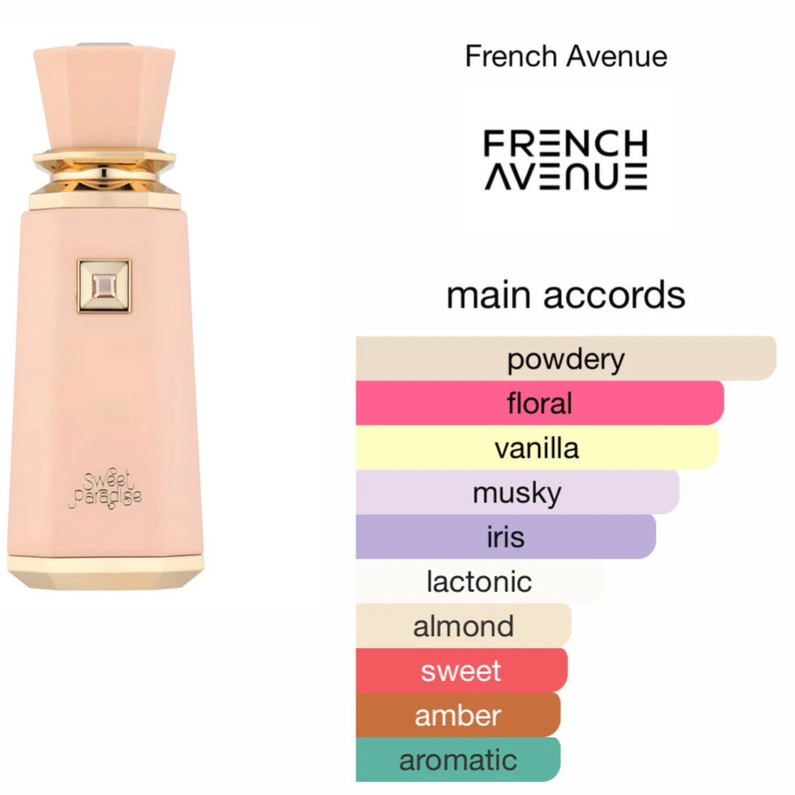 French Avenue Sweet Paradise 100 ml - 3