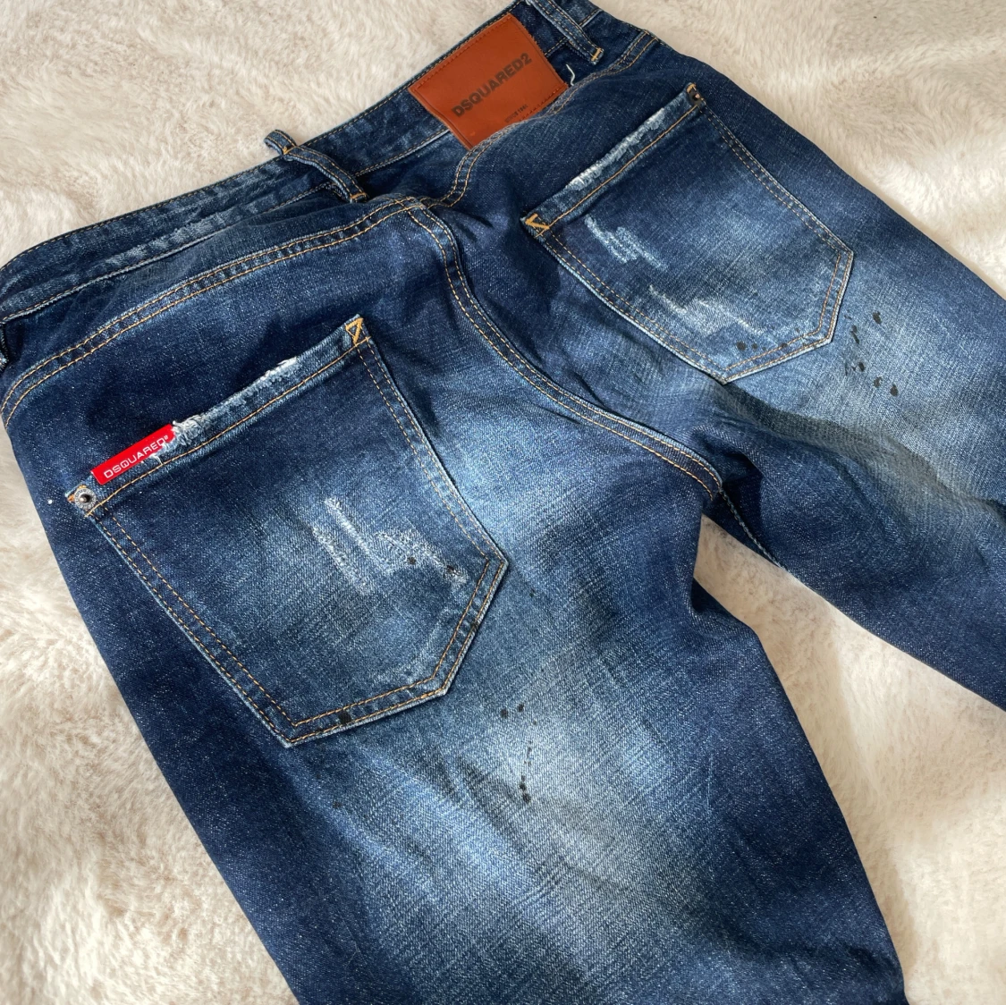 Dsquared2 jeans slim fit blå - 1