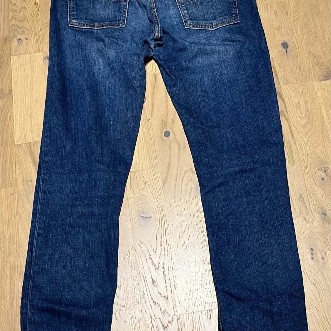 Blå slim jeans från Nudie Jeans Co - 2