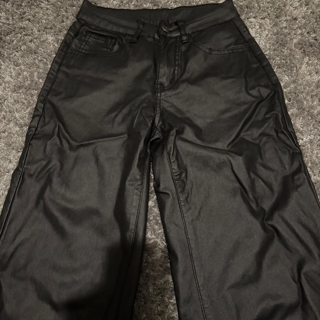 Läder byxor  - 3
