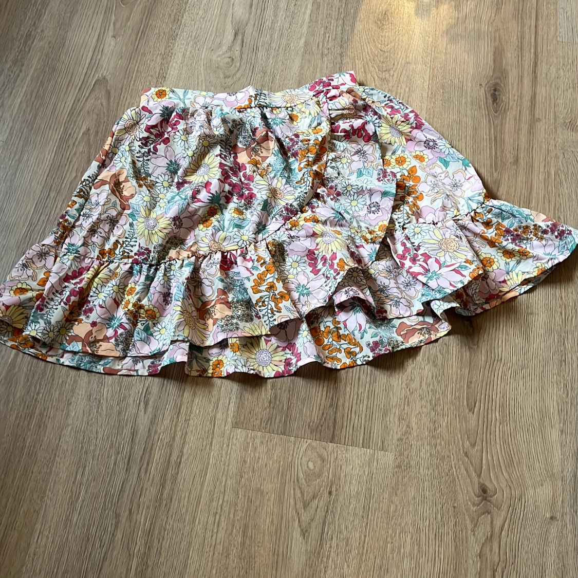 Blommig kjol och topp - 2