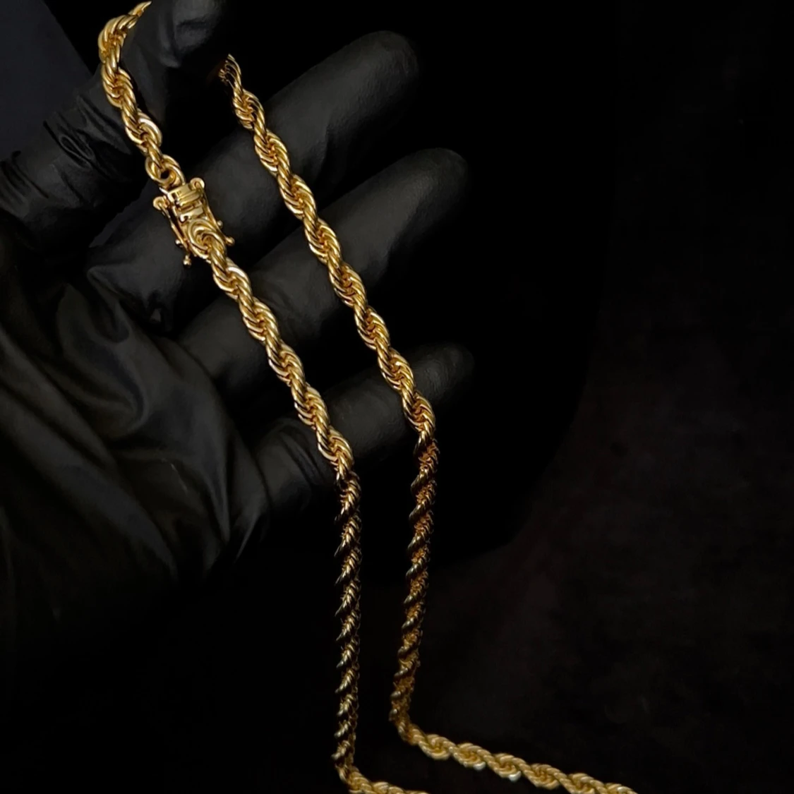 Cordell Halsband Äkta 14K Guldplätering - 1