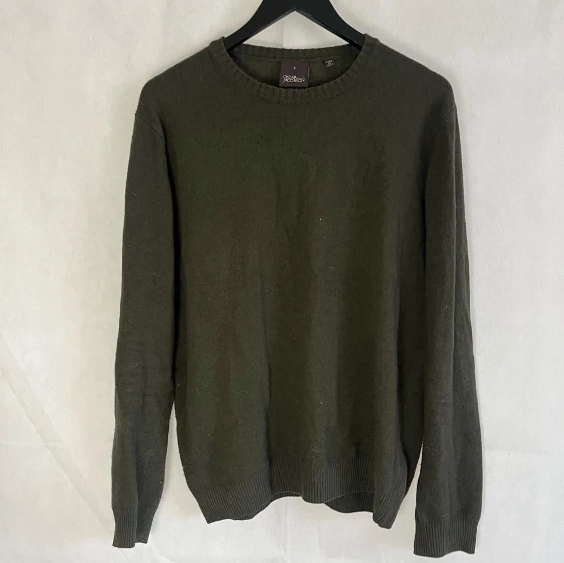 Oscar Jacobson stickad