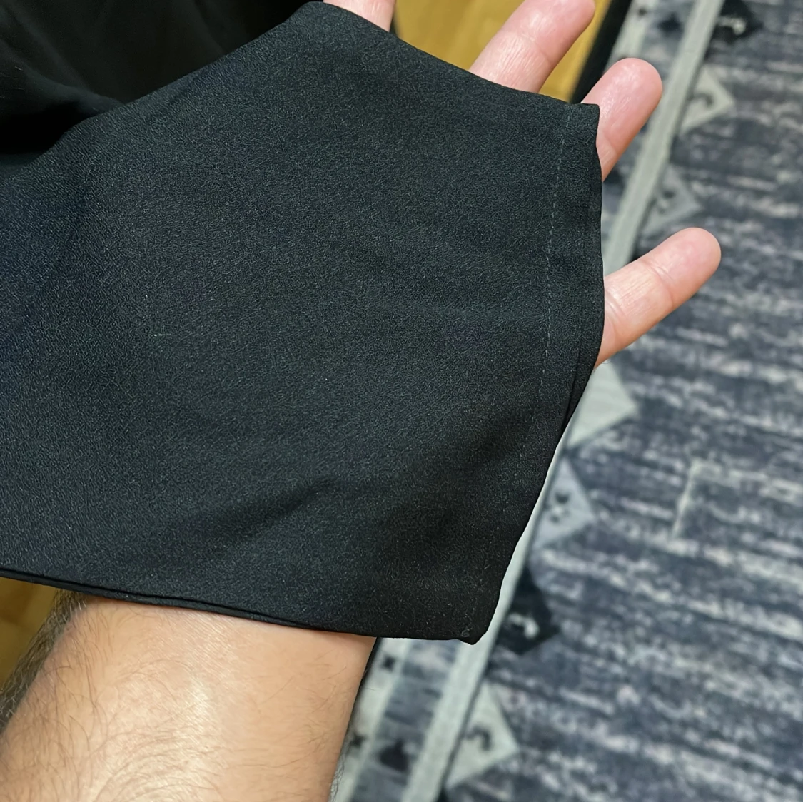 Svart långklänning från ICHI - 3