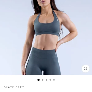 DFYNE slate gray halter top - Storlek small, finns matchande byxor nyskick 