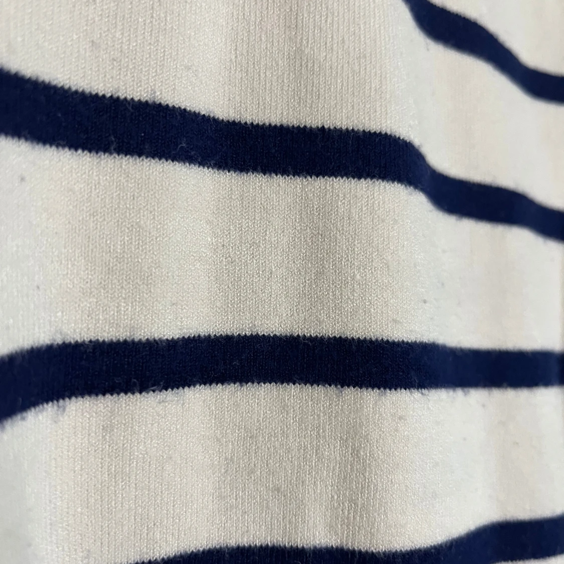 Stickad randig topp från Zara - 1