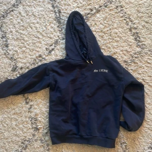 Tröja blå - Tröja blå med tryck