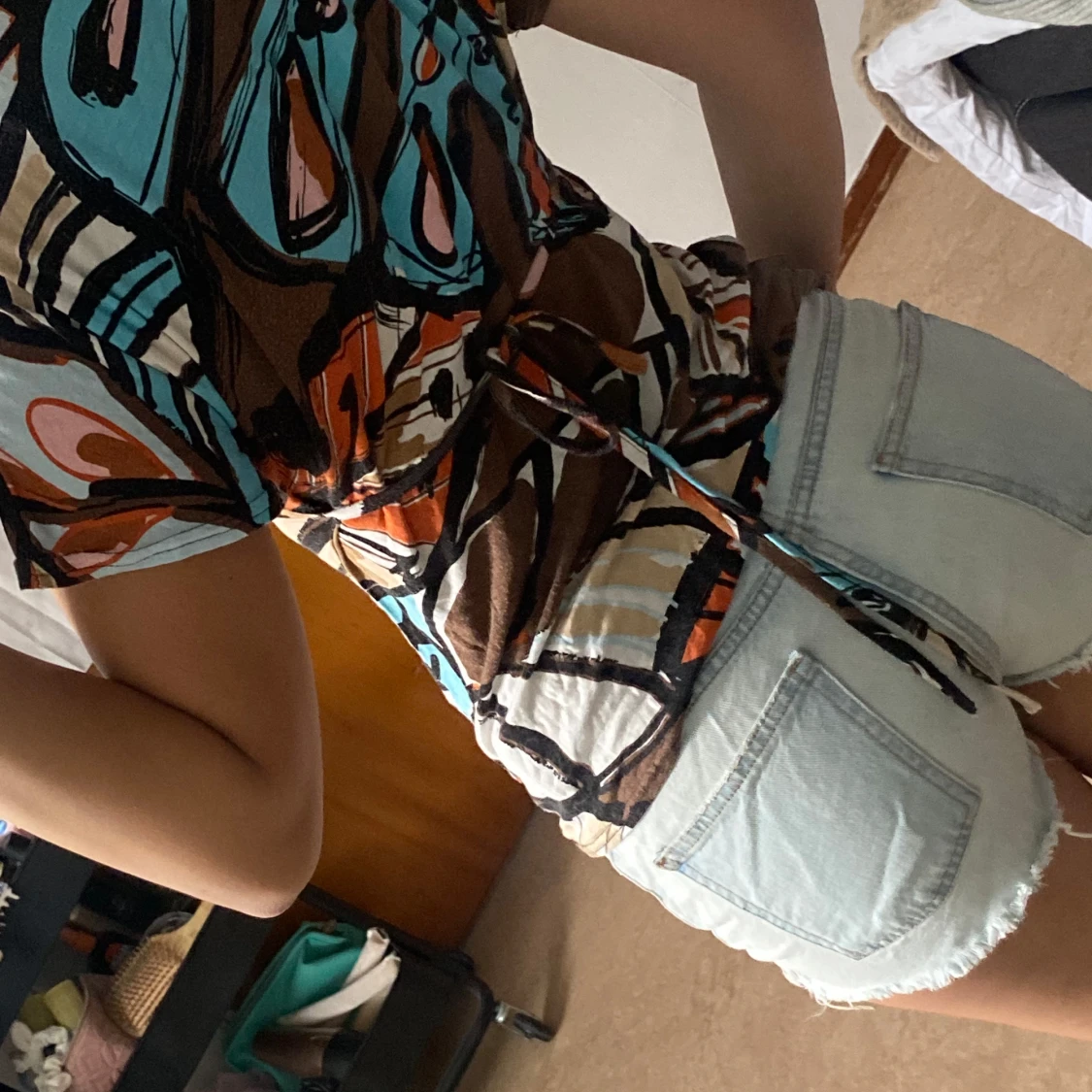 Gloria pritchett hade haft på sig denna typ  - 2