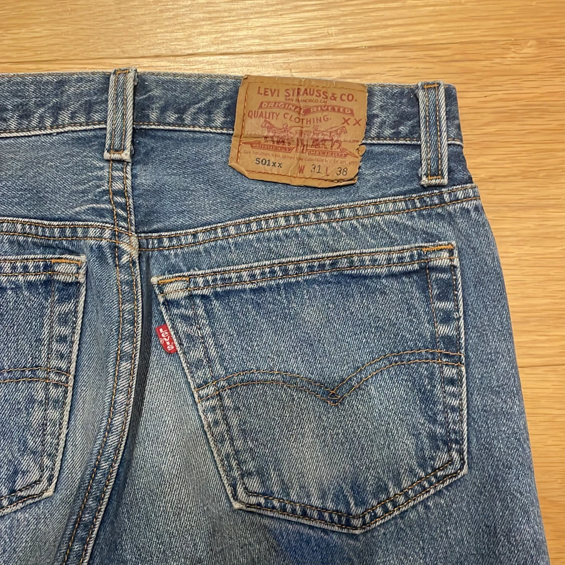 Levi 501xx 1993 29/34 made in usa  - 2
