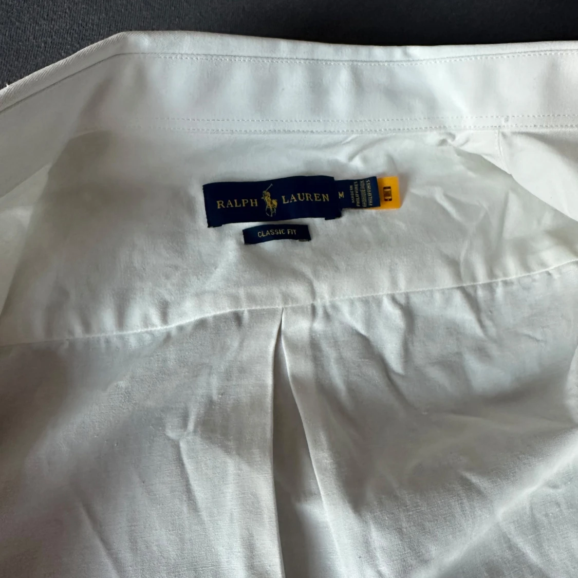 Vit skjorta från Ralph Lauren M - 2