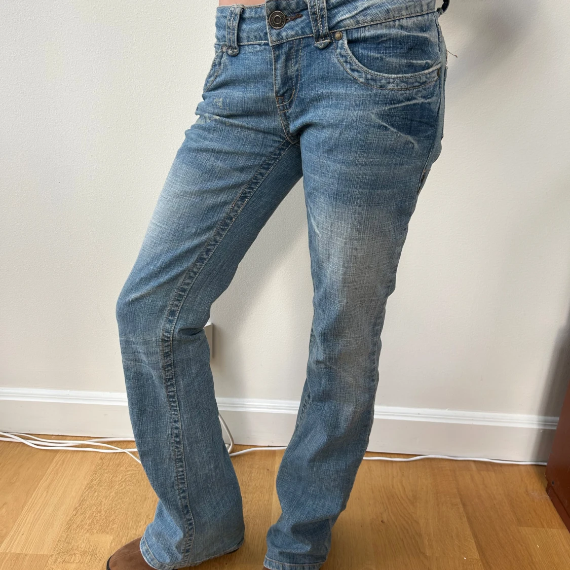 Lowwaist bootcut jeans från Hydraulic - 2