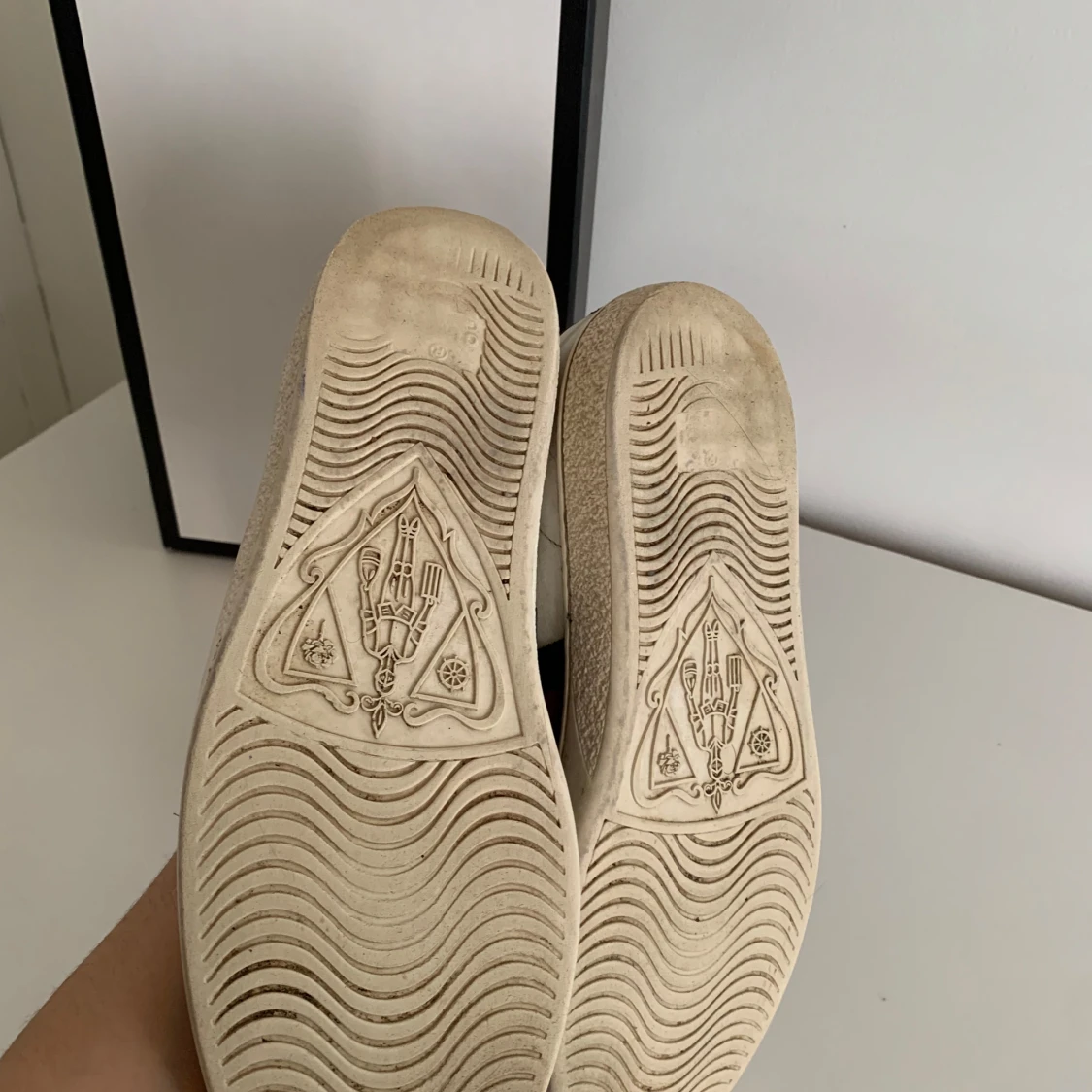 Nike Air Force 1 med vit sula