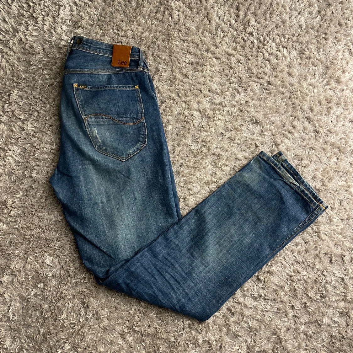 Blå jeans från Lee - 2