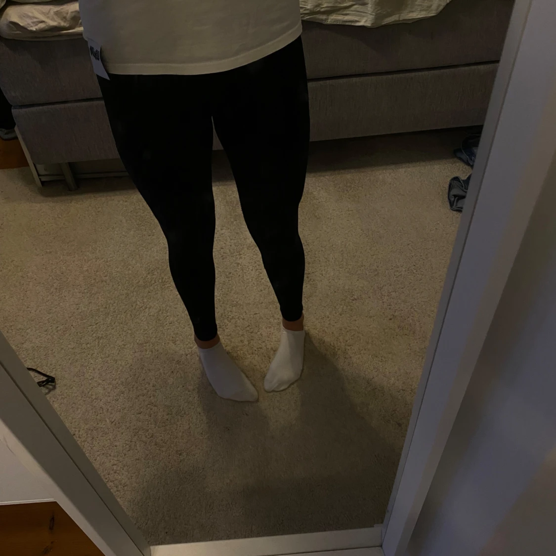 Svarta träningstights från Nike