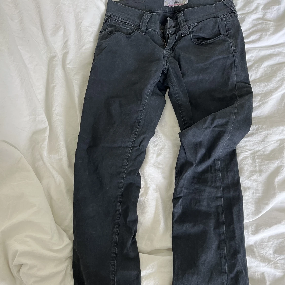 Lågmidjade byxor  - 2