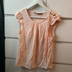 Zara topp - Zara topp i aprikos